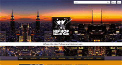 Desktop Screenshot of hiphophof.tv